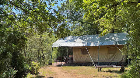 safari tent